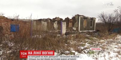 Вблизи Троицкого боевики продвигаются вперед, прячась за туманом и снегопадами