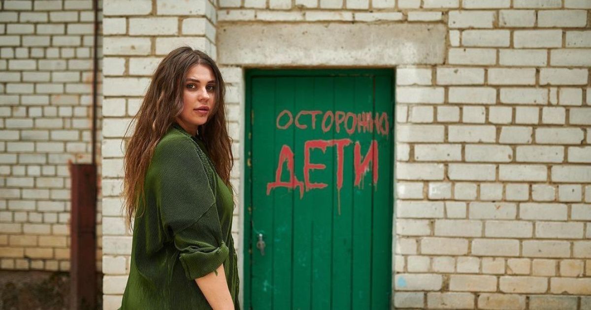 Олександра Заріцька у деокупованому селі