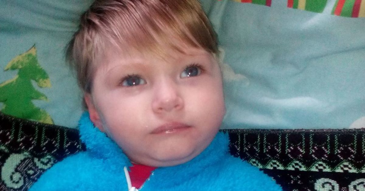 Допоможіть Олексійку отримати повноцінне життя