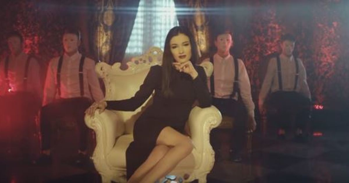 "Роковая" и похудевшая: Приходько расправилась с недостойными ухажерами в новом клипе