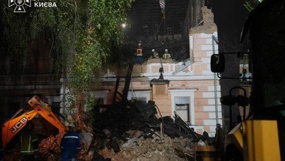 Атака РФ по НАН України у Києві 28 вересня