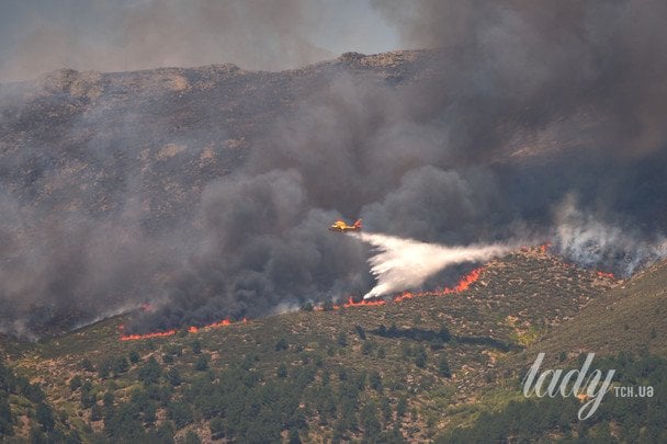 Іспанія потерпає від пожеж / © Associated Press