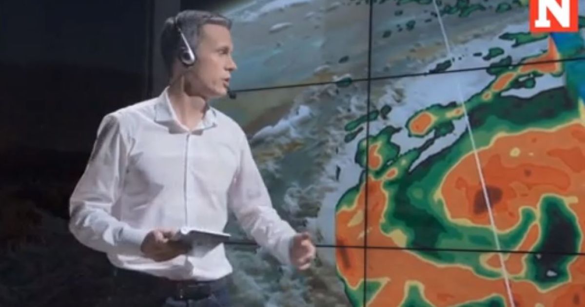 Метеорологи назвали аномалію "помилкою даних"