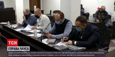 Дело Чауса | за возможное взяточничество экс-судье грозит от 8 до 12 лет за решеткой