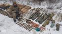 Ракетный комплекс, пехотный огнемет, тысячи патронов: в Луганской области СБУ обнаружила схрон боевиков