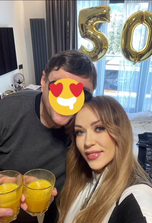 Наталья Валевская с избранником / © instagram.com/valevska_official