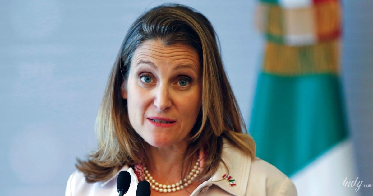 Міністр закордонних справ Канади Христя Фріланд