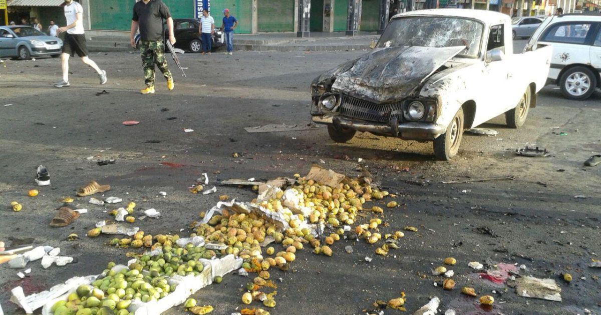 В Сирии смертник убил около 40 человек