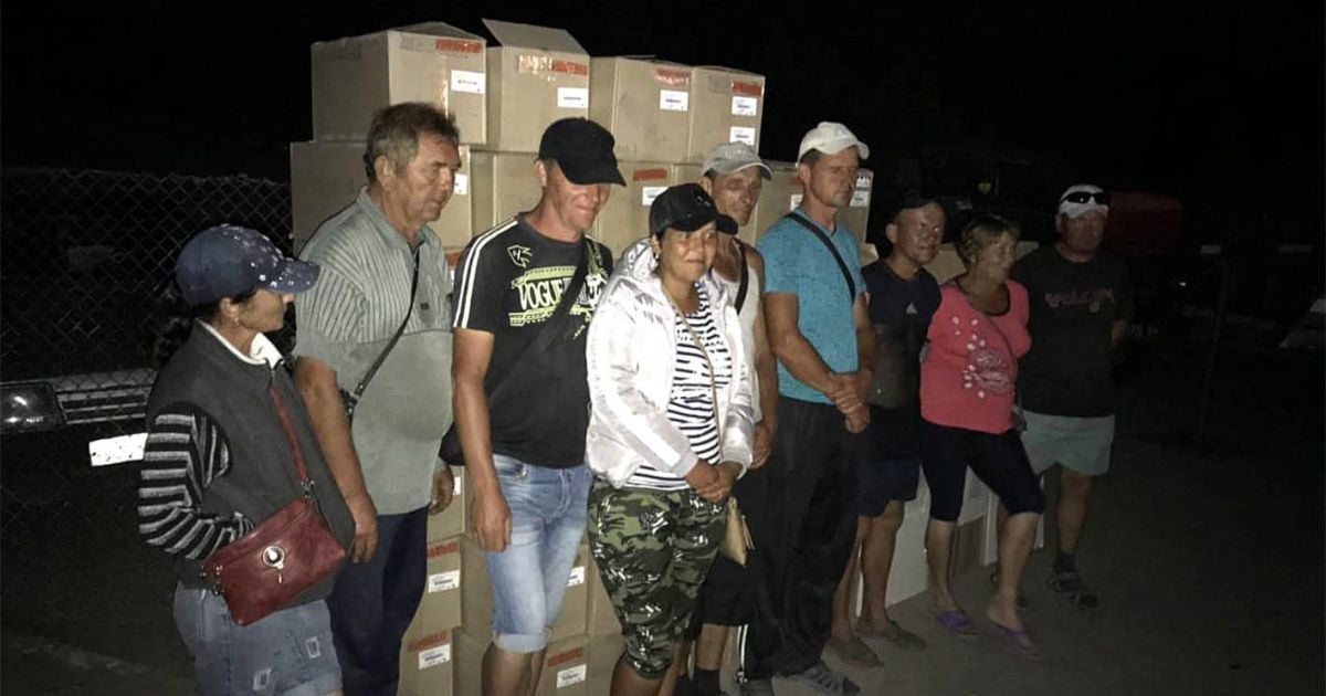 До окупованих територій намагались незаконно вивезти товарів на мільйонні суми