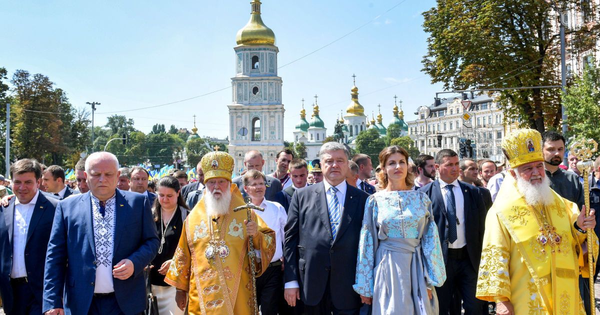Хресний хід УПЦ КП у Києві