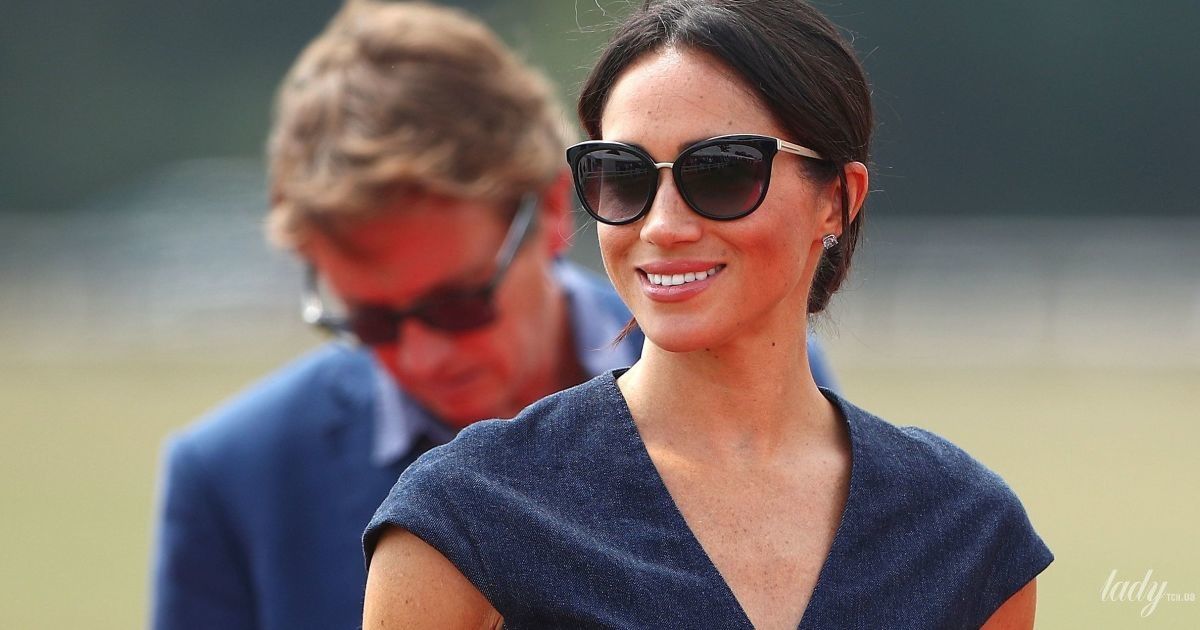 Герцогиня Сассекская Меган и принц Гарри