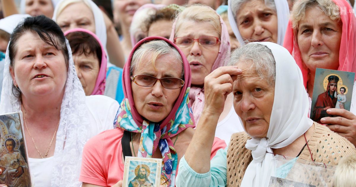 Полиция Киева подсчитала количество участников крестного хода Московского патриархата