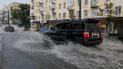 "Привет с подводной лодки": из-за атаки стихии киевляне застряли в чудовищных пробках