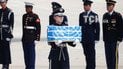 Воинские почести и флаги: как в США почтили останки американских солдат из КНДР