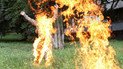 У Міноборони назвали акт самоспалення екс-військового спробою тиску на суд