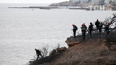 Пожежа у Греції, порятунок в морі_2 / © Reuters