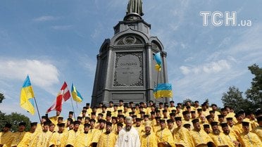Крестный ход УПЦ КП в Киеве / © Reuters
