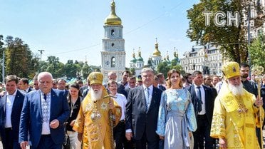 Крестный ход УПЦ КП в Киеве / © Reuters