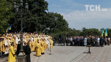 Крестный ход УПЦ КП в Киеве / © Reuters