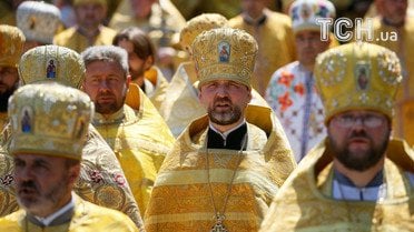Крестный ход УПЦ КП в Киеве / © Reuters