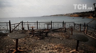 Пожежа у Греції, порятунок в морі_4 / © Reuters