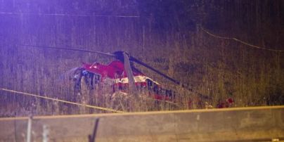 В Чикаго упал медицинский вертолет с пациентом в критическом состоянии