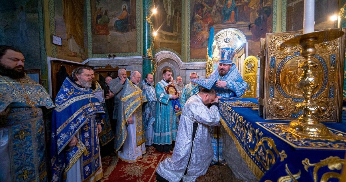 Фото: Харьковская епархия УПЦ МП
