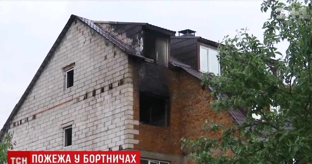 У Бортничах пенсіонер згорів у власній квартирі