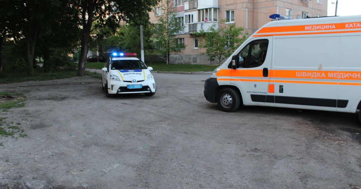 виух авто кропивницький_3 / © Twitter/Поліція Кіровоградщини