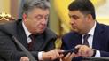 Торішня ялинка та вишитий хрестиком ангел. Порошенко й Гройсман привітали українців зі святом