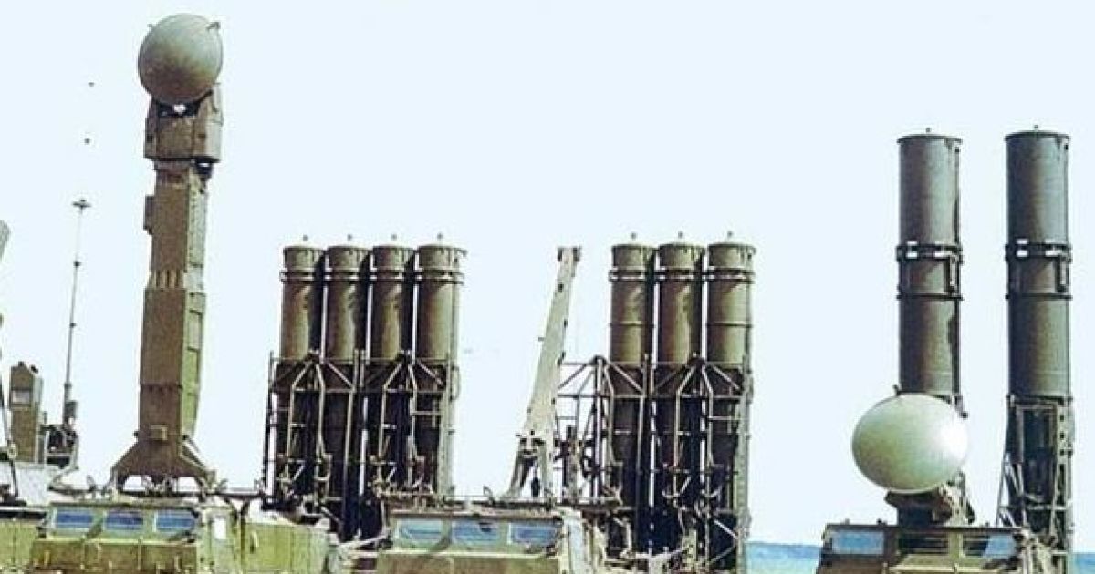 Російський ЗРК C-300В \ Фото:missilery.info