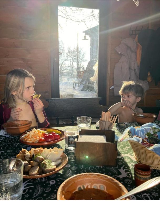 Діти Даші Кацуріної / © instagram.com/vladimirdantes