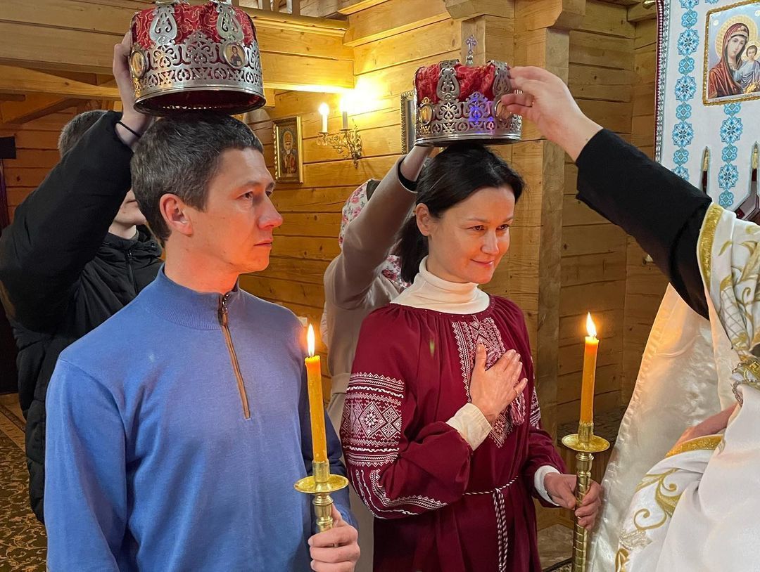 Наталья Васько с мужем повенчались / © instagram.com/natalia_vasko_official