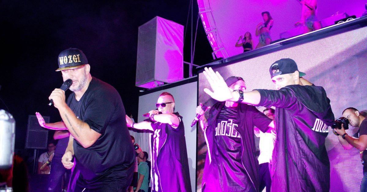 Группа Mozgi выступила в Киеве