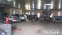 В Києві спецпризначенці затримали банду автовикрадачів: відео