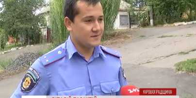 Поліцейський урятував життя випадковому перехожому на Кіровоградщині