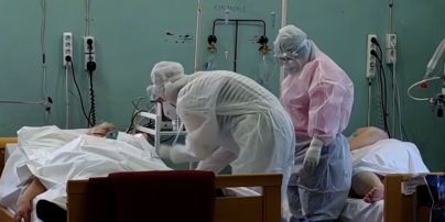 У Мелітополі лікарня вщент заповнена пацієнтами з коронавірусом