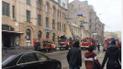 Пожежа поряд із місцем страшної ДТП у Харкові: перекрито центральну вулицю, площу та вхід у метро