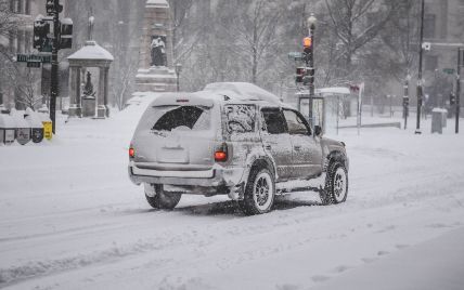 До України прийшов циклон: синоптики прогнозують снігопади, хуртовини та ожеледицю