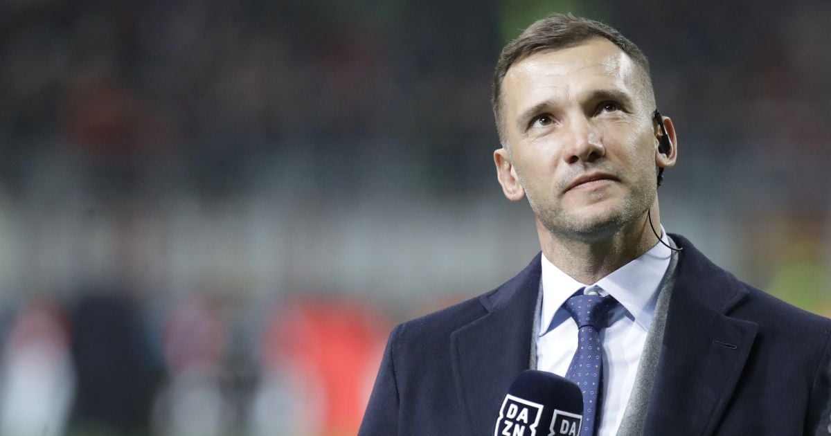 Шевченко заперечив можливість стати головним тренером "Мілана"