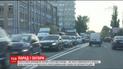 Центр Киева стоит в пробках из-за репетиций парада ко Дню Независимости