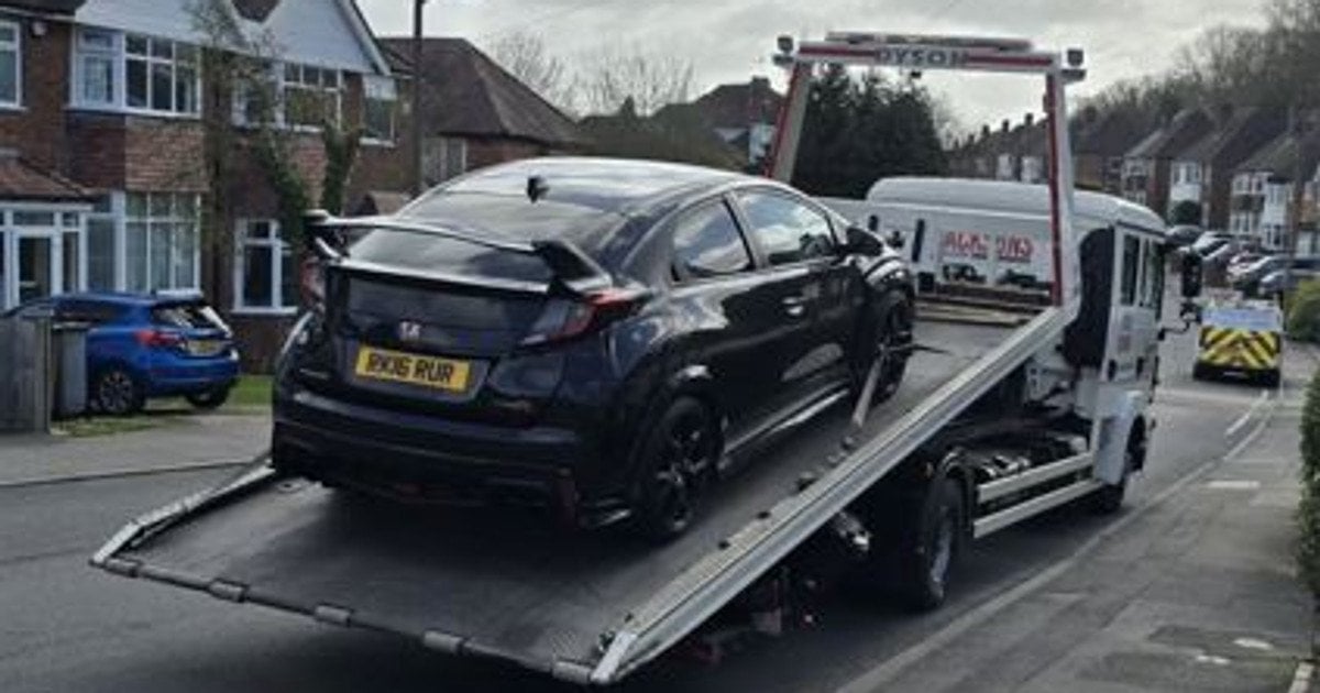 Honda Civic Type R / Фото: instagram.com/ewan_valentine