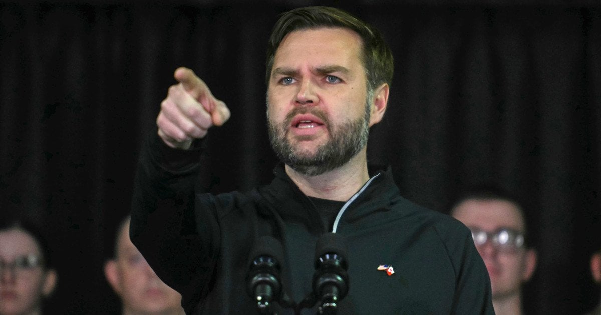 Джей ді Венс.