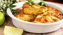Яблочная запеканка в духовке