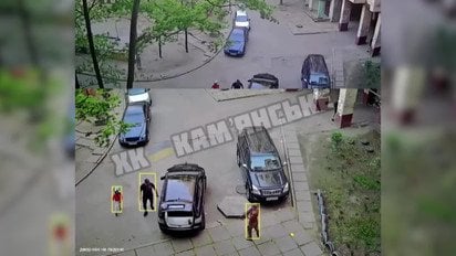 В Каменском произошла стрельба из автомата