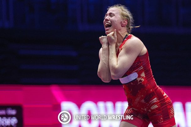 Алла Белінська / © United World Wrestling