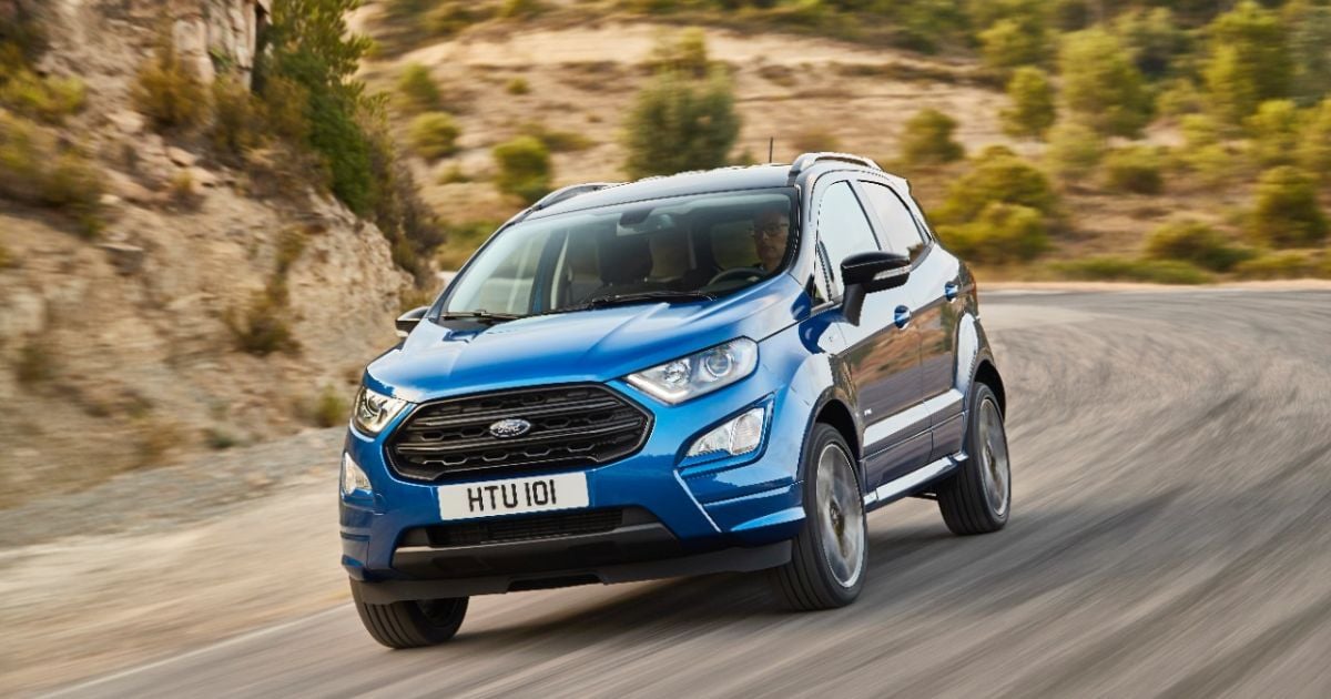 Ford представил напичканный новинками кроссовер Ford EcoSport 2018