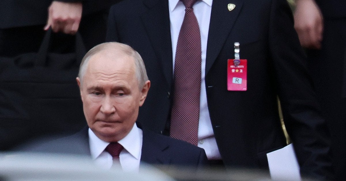 Володимир Путін.