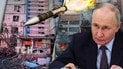 Масований удар по Києву