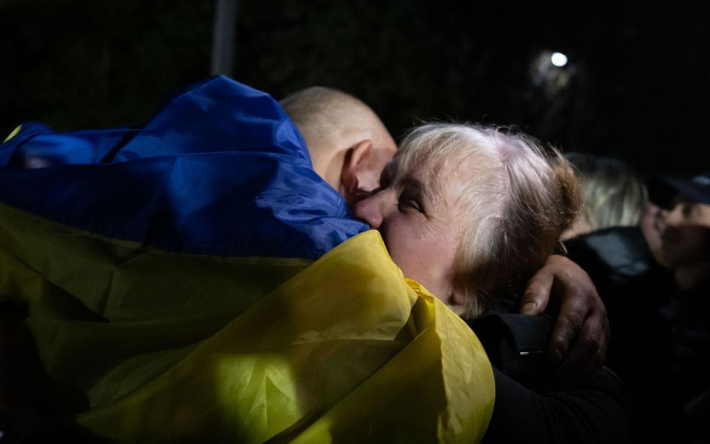 95 наших людей знову вдома / © t.me/V_Zelenskiy_official